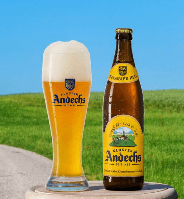 Beer Zone - Andechs Weissbier Hell