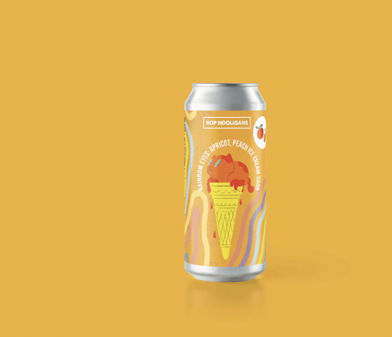 Beer Zone - Rainbow Eyes: Apricot