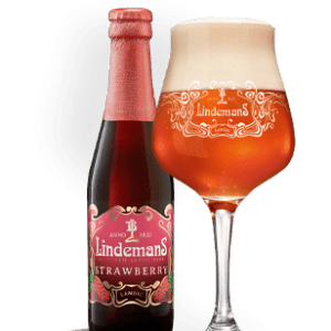 Beer Zone - Lindemans Strawberry