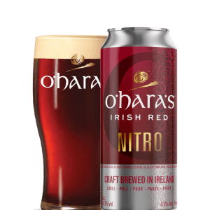 Beer Zone - O'Hara's Irish Red Nitro