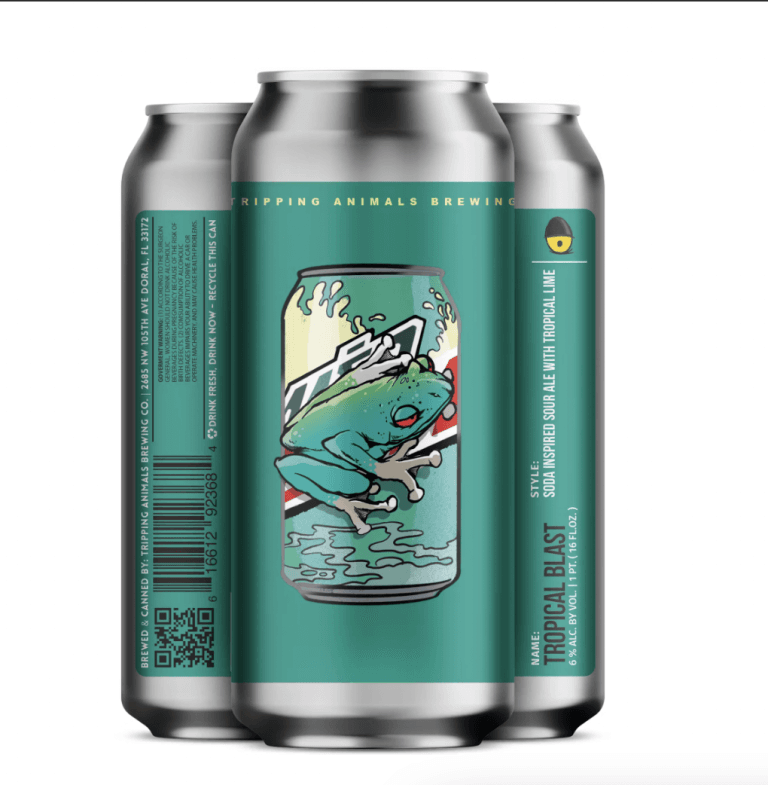 Beer Zone - Tropical Blast