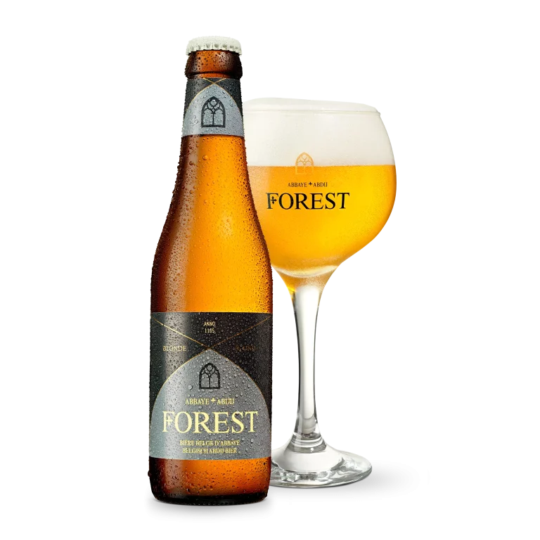 Beer Zone - Abbaye de Forest