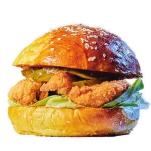 Beer Zone - Burger Crispy Chicken