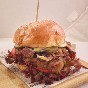 Beer Zone - Burger Meatlovers