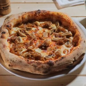 Pizza Brics (cu smochine)