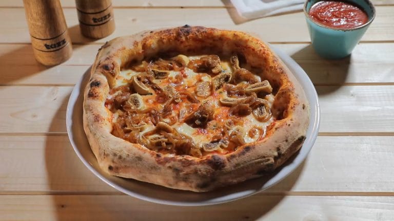 Beer Zone - Pizza Brics (cu smochine)