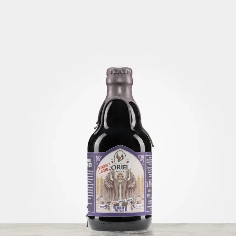 Beer Zone - Oriel Quadruppel Lagavulin BA