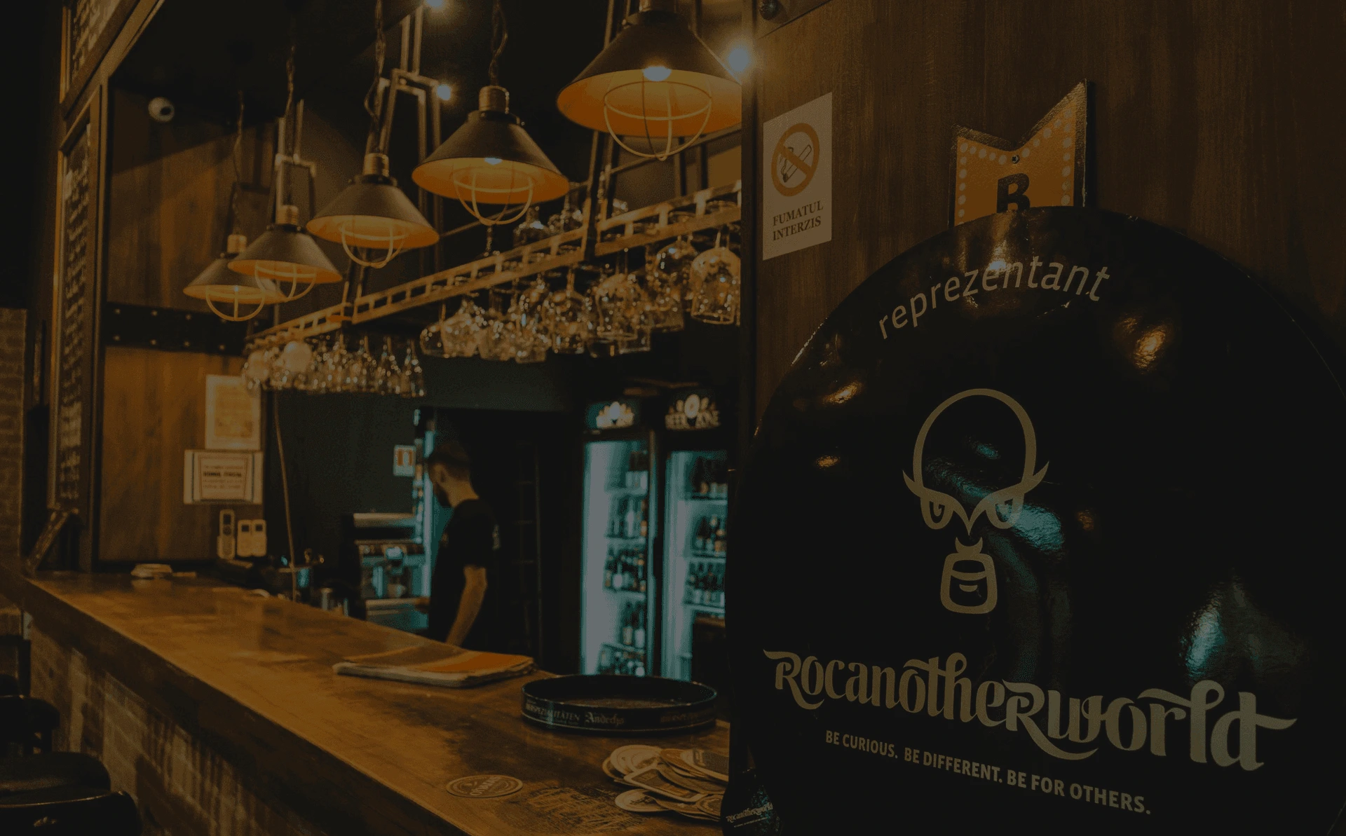 Serious beer. No serious faces. - BeerZone Homepage Banner