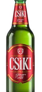 Beer Zone - Csíki Sör Ginger Chilli